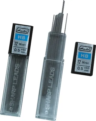 Produktbild von Feinminen 0.7 HB VE=10x2x12 Stück