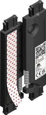 Produktbild von NODON, Unsichtbarer Öffnungssensor Batterielos EnOcean Kompatibel IPX3, Schwarz