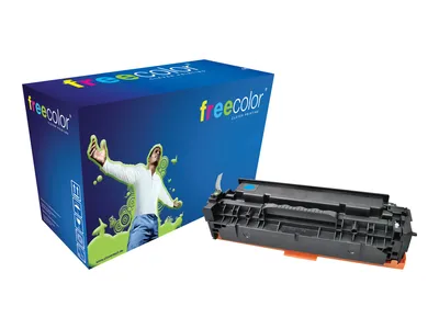 Produktbild von Freecolor Toner HP CLJ CP2025 cyan CC531A kompatibel