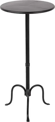 Produktbild von Clayre & Eef Beistelltisch Ø 38x78 cm Schwarz Metall