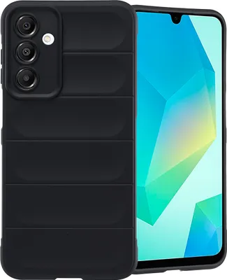 Produktbild von imoshion EasyGrip Backcover Samsung Galaxy A16 - Schwarz