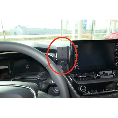 Produktbild von Brodit 855507, Handy/Smartphone, Passive Halterung, Auto, Schwarz