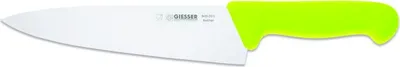 Produktbild von Giesser Messer Küchenmesser Kochmesser mittelspitz breit scharf - 20 cm limette