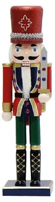 Zdjęcie produktu dla Nutcracker, Dziadek do orzechów 30 cm S3011C