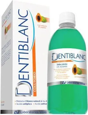 Immagine prodotto di DENTIBLANC Colluttorio analcolico #Menta 500 ml