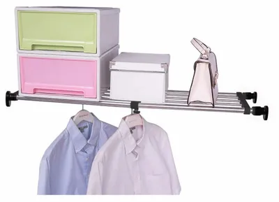 Image de Étagère extensible avec support réglable, organisateur pour cuisine et salle de bain