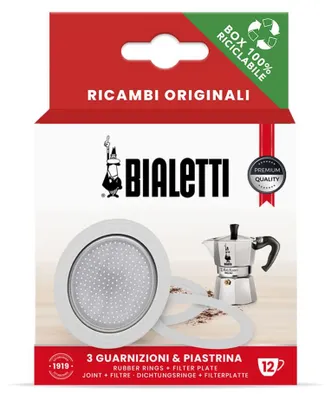 Immagine prodotto di Caffettiera Junior - 6 tazze