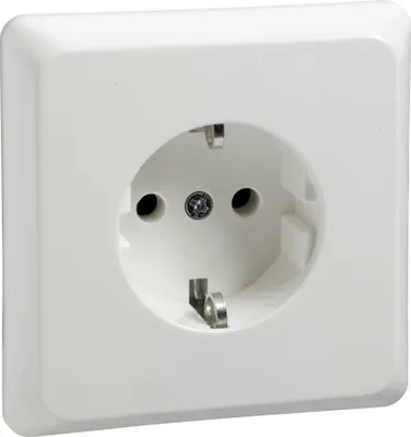 Produktbild von Elso Steckdose UP20 f. Geräteträger 515024