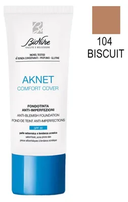 Immagine prodotto di Aknet Comfort Cover Fondotinta 104 30 Ml