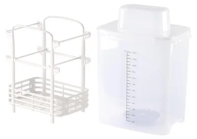 Wasch- und Aushärtungsbehälter-Set, 3-teilig, Kunststoff