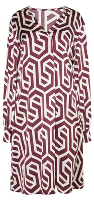 Image de Robe pour femme PATTEN - Rouge, taille L