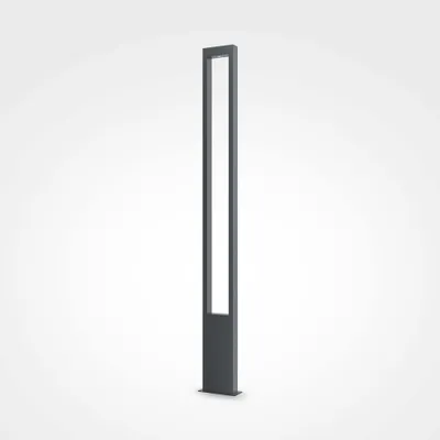 Produktbild von Maytoni Bonn LED Landschaftsbeleuchtung 25W Graphit IP65 Warmweiss