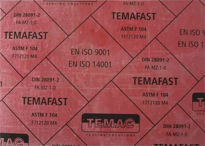 Obrázek produktu pro Těsnící deska TEMAFAST 210 x 297 x 2 mm