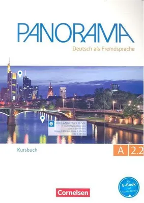 Immagine prodotto di Panorama A2: Teilband 2 - Kursbuch
