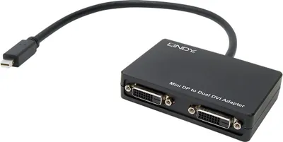 Produktbild von Lindy 41731, 5 m, DisplayPort, DVI-D, Männlich, Weiblich, 3840 x 1200 Pixel