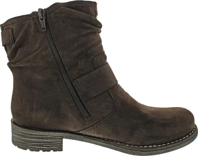 Imagen del producto de Zapatos y botas de mujer Rieker, color marrón, para uso casual