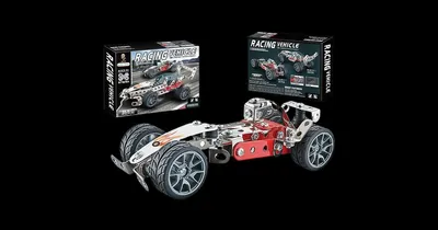 Immagine prodotto di Kit in metallo Formula 105 parti