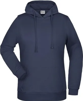 Produktbild von Promo Hoody Lady Klassisches Kapuzensweat navy, Gr. L