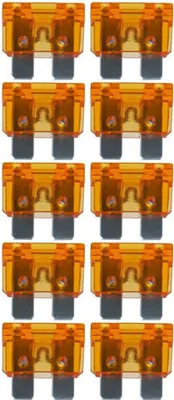 Produktbild von baytronic 10x Kfz-Flachstecksicherung Standard 40A