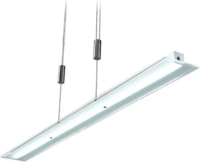 Zdjęcie produktu dla Lampa wisząca, regulowana wysokość, możliwość zmiany barwy światła, ściemniacz dotykowy. Lampa wisząca nad stołem jadalnym, 24W, oświetlenie sufitowe do jadalni