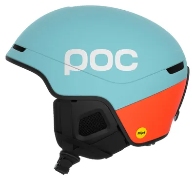 Produktbild von POC Obex Contour Skihelm Indicolite Blue Matt/Carnelian Größe M/L