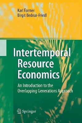 Produktbild von Intertemporal Resource Economics