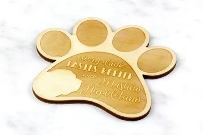 Productafbeelding van Art-Dog Onderzetter – Mastino napoletano