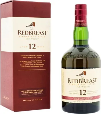 Produktbild von Redbreast 12 Years + Box 700ml 40% Vol.
