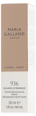 Produktbild von Maria Galland Source D'Énergie 936 Crème Renaissance Mains (50 ml)