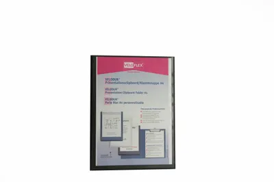 Produktbild von Veloflex Klemmbrettmappe VELODUR 4804680 DIN A4 schwarz