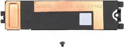 Obrázok produktu pre Hliníkový kryt radiátora pre SSD NVMe M.2 NGFF – chladenie pre počítače.