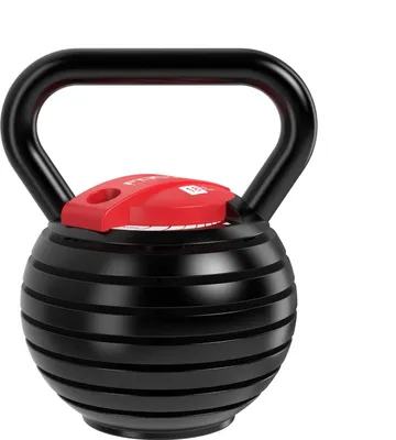 Productafbeelding van Kettlebell - Focus Fitness Verstelbaar - 3 t/m 18 kg
