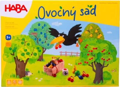 Obrázok produktu pre Haba Stolová hra pre deti Ovocný sad SK CZ verzia