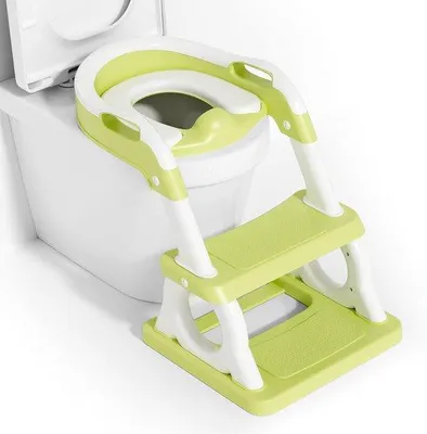 Produktbild von Famanu Toilettensitz für Kleinkinder - 2-in-1 Potty mit Anti-Rutsch-Pad