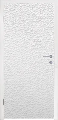 Obrázok produktu pre MuchoWow® Tapety na dvere - Samolepiaca fólia na dvere - Koža - textúrovaná - kožený vzhľad - biela - 215x80x0.1cm - Plagát na dvere - Samolepiaca fólia na