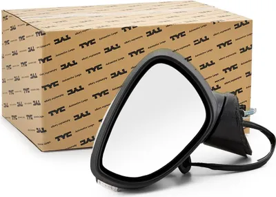 Produktbild von TYC 310-0224 Außenspiegel Seitenspiegel Links für FORD Fiesta Mk6 Schrägheck (JA8, JR8) Asphärisch Beheizt Grundiert