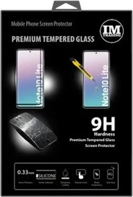 Obrázok produktu pre cofi1453® 5D ochranné sklo kompatibilné so SAMSUNG GALAXY NOTE 10 LITE (N770F) Zakrivená ochranná fólia Plne priľnavá a krycia