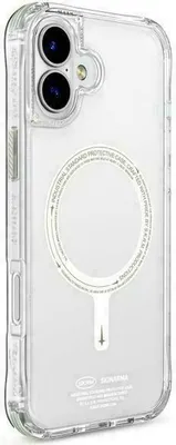 Obrázok produktu pre Skinarma Etui Saido Iphone 16 6,1" Magnetické nabíjanie Zielony/Green (Niteglow)