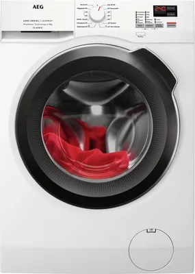 Produktbild von AEG L6FBC40499, Frontlader, 9 kg, B, 76 dB, 1400 RPM, A