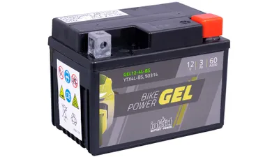 Obrázek produktu pro INTACT Bike Power baterie GEL YTX4L-BS