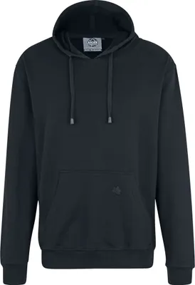 Produktbild von AHORN SPORTSWEAR Basic Kapuzen-Sweatshirt Iron Grey XL