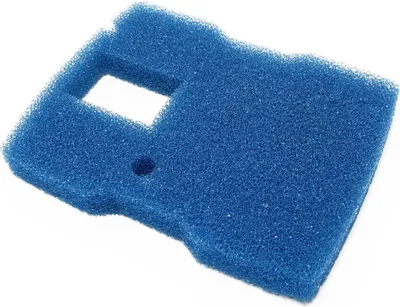 Produktbild von SunSun Ersatzteil für CUF-2500 5000 6000 Teichpumpe – Filterschwamm – blau – für Springbrunnenpumpe, Teichfilter Zubehör