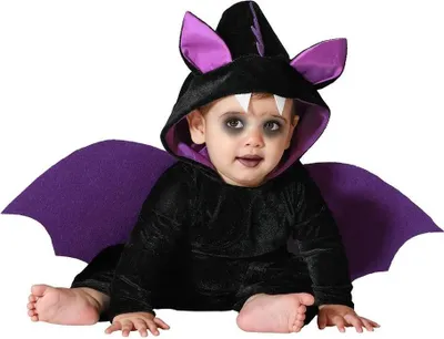 Immagine prodotto di Atosa Costume da pipistrello viola 24 mesi Viola 24 mesi