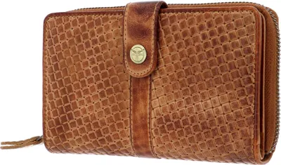 Image de CHIEMSEE porte-monnaie Antwerp Wallet with Flap Cognac brun