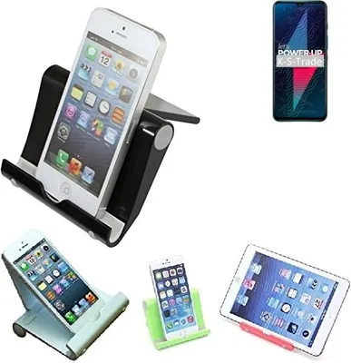 Produktbild von K-S-Trade Handy-Ständer kompatibel mit Wiko Power U30 faltbarer Tischständer Smartphone Tablet Halterung Reise