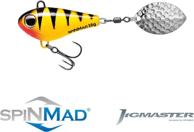 Produktbild von SpinMad Jigmaster 16g | Lemon Tiger