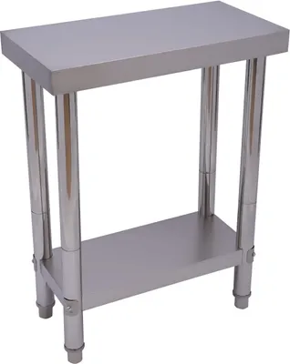 Obrázek produktu pro Pracovní stůl 2 vrstvy proti skluzu Kuchyňské pracovní stoly 30 x 60 cm Stolní restaurace