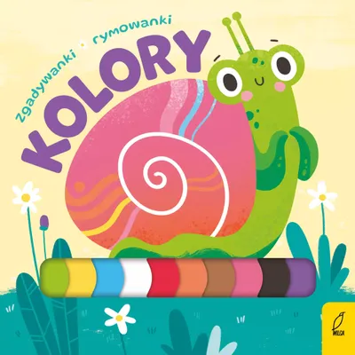 Produktbild von Kolory. Zgadywanki, rymowanki