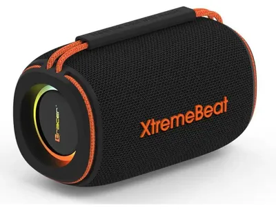 Produktbild von Tracer XtremeBeat Lite, 10 W, 40 - 18000 Hz, Kabellos, USB Typ-C, Schwarz, Orange, andere