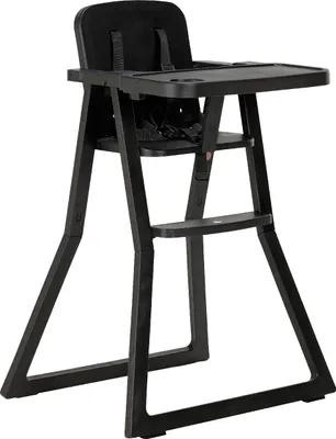 Produktbild von Puck Plain Kinderstuhl Schwarz